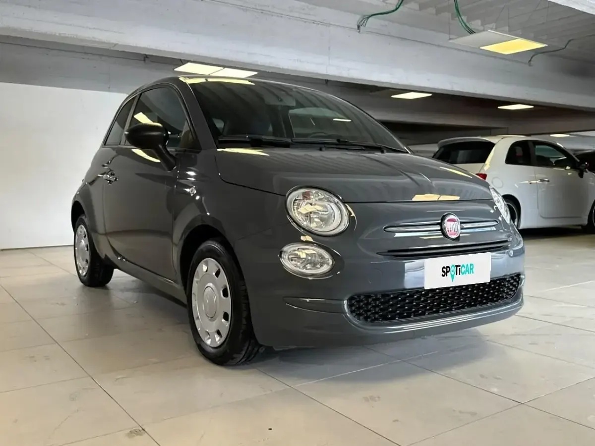 Usata Fiat 500 69 CV (50 kW) 2022 Grigio Utilitaria