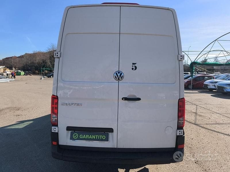 Käytetty VW Crafter Business 140 HP (102 kW) 2020 Valkoinen Van