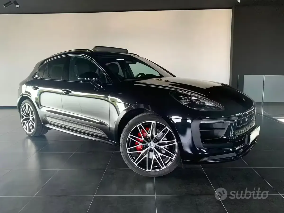 Usata Porsche Macan S 197 CV (144 kW) 2024 Nero SUV