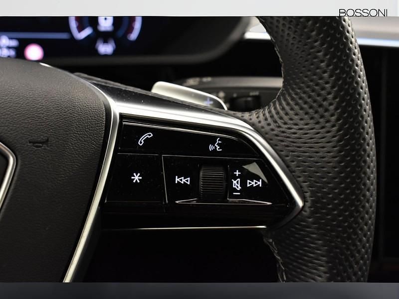 Usata Audi e-tron Sportback S-Line 158 kW (215 CV) 2022 Grigio SUV