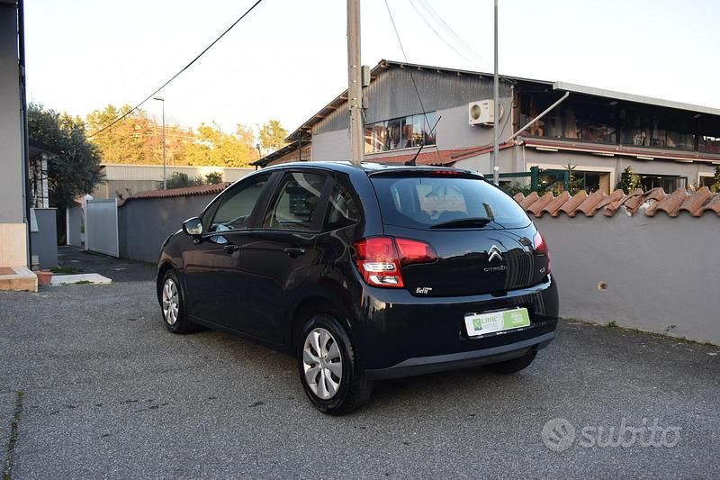 Usata Citroën C3 Seduction 60 CV (44 kW) 2011 Nero Utilitaria