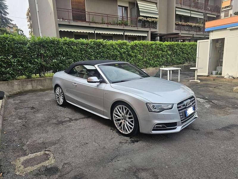 Usata Audi S5 Cabriolet 333 CV (244 kW) 2012 Argento Cabrio