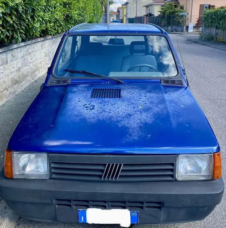 Usata Fiat Panda Young 39 CV (28 kW) 1999 Blu Berlina