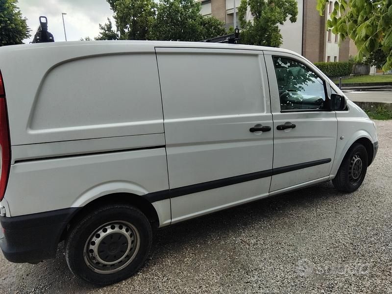 Usata Mercedes Vito 95 CV (69 kW) 2011 Bianco Furgone
