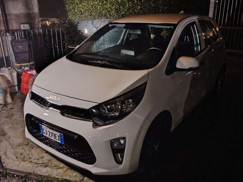 Bianco Usata 2022 Kia Picanto Style Due volumi | 11.700 € (Buon prezzo) - Immagine 1/4