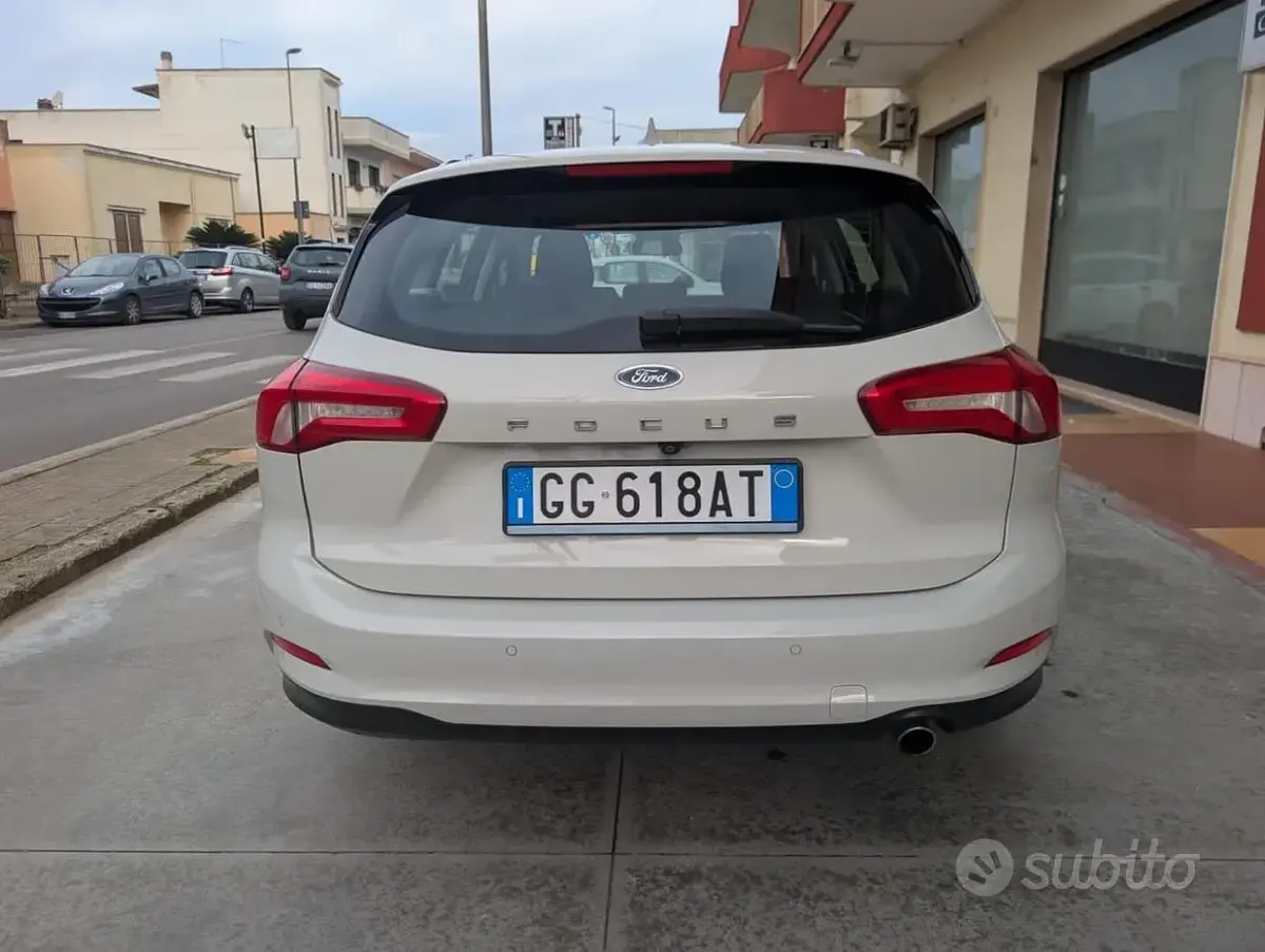 Usata Ford Focus 120 CV (88 kW) 2021 Station wagon