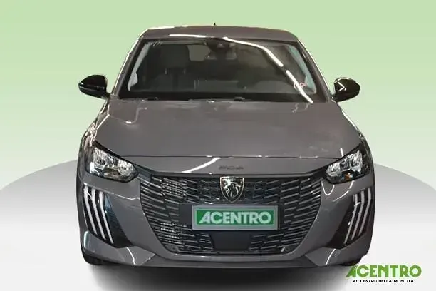 Usata Peugeot 208 Allure 101 CV (74 kW) 2025 Gray Utilitaria