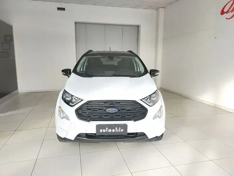 Second-hand Ford Ecosport ST-Line 125 CP (91 kW) 2018 Alb SUV