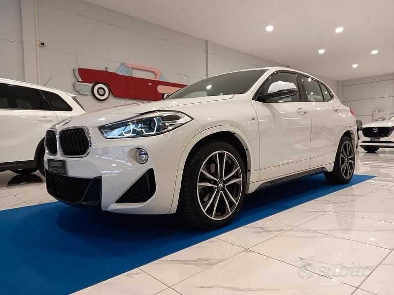 Usata BMW X2 M Sport 149 CV (109 kW) 2020 Bianco SUV