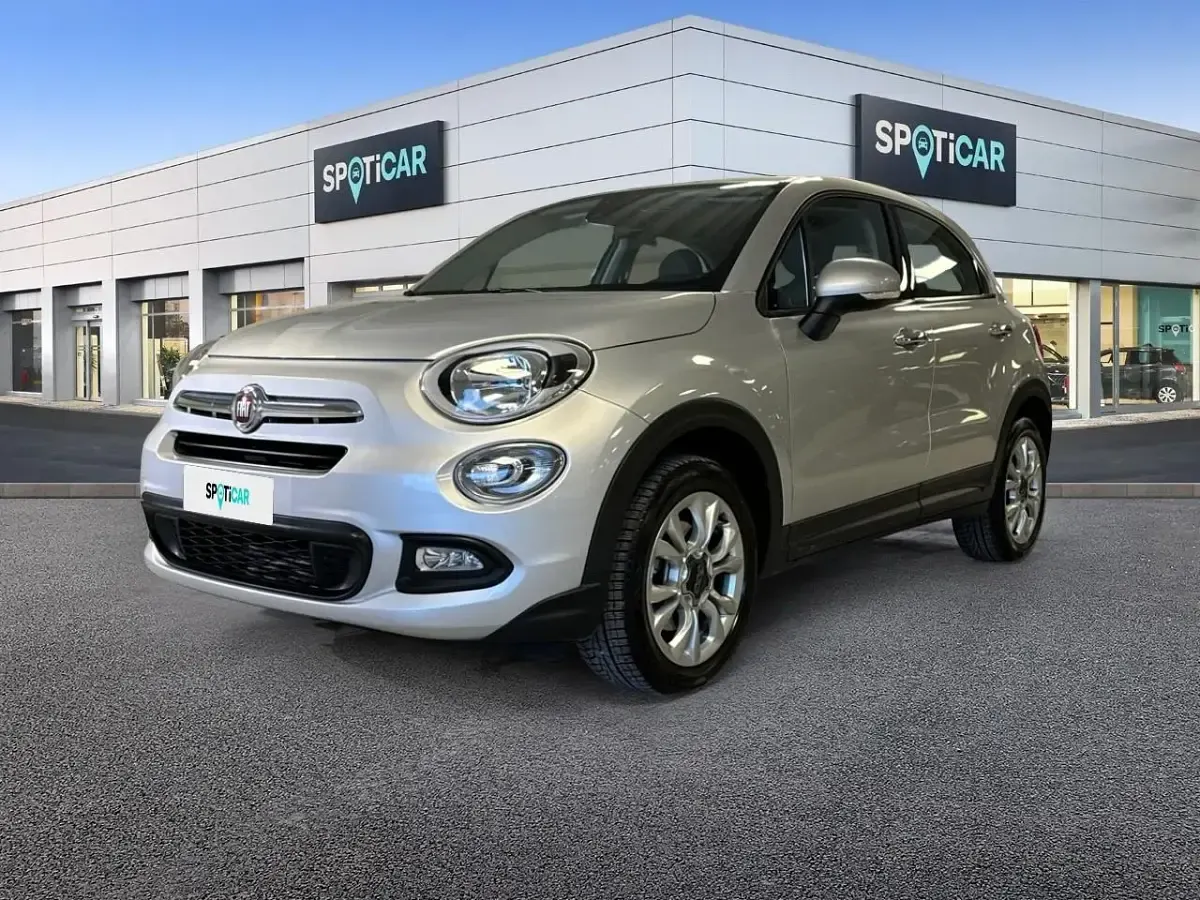 Begagnad Fiat 500X Pop Star 120 HK (88 kW) 2016 SUV