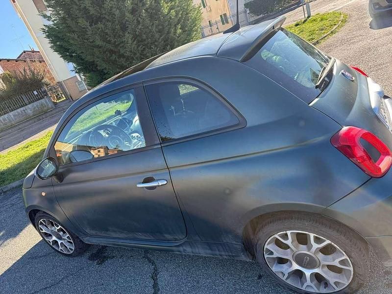 Usata Fiat 500 Sport 69 CV (50 kW) 2020 Verde Utilitaria