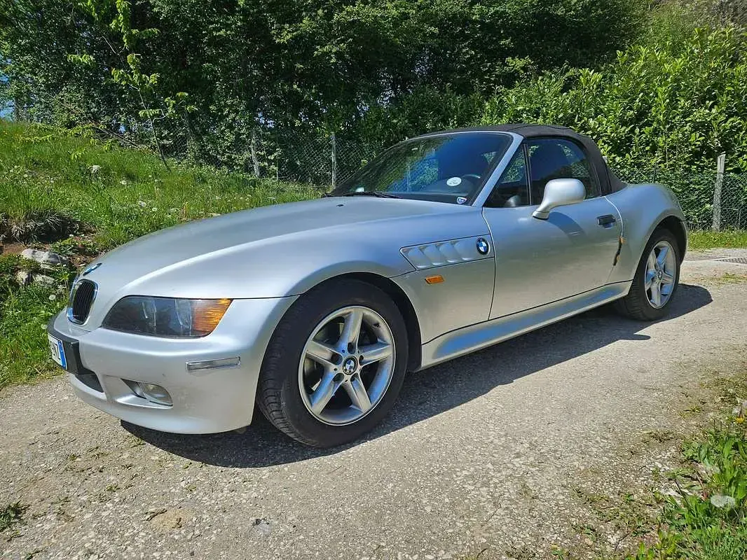 Usata BMW Z3 118 CV (86 kW) 2000 Argento Cabrio