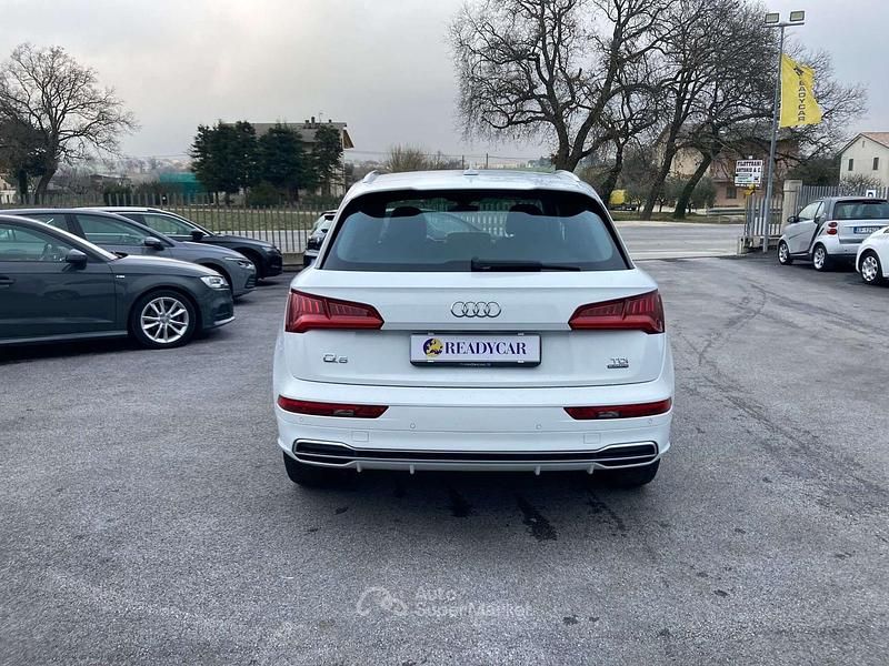 Usata Audi Q5 S-line plus 190 CV (139 kW) 2018 Bianco SUV