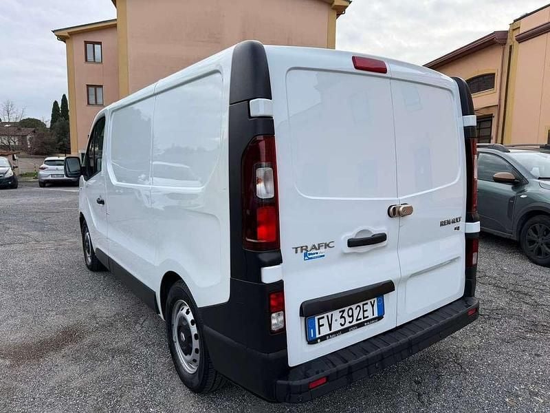 Usata Renault Trafic 145 CV (106 kW) 2019 Bianco Monovolume