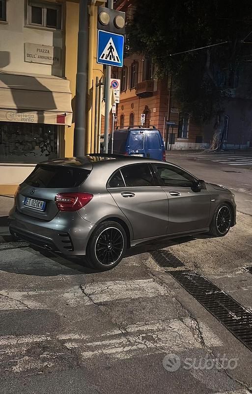 Usata Mercedes A180 109 CV (80 kW) 2014 Berlina