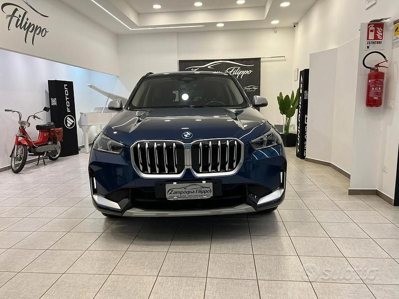 Usata BMW X1 xLine 150 CV (110 kW) 2022 Blu SUV