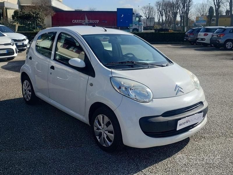 Usata Citroën C1 Seduction 68 CV (50 kW) 2013 Bianco Utilitaria