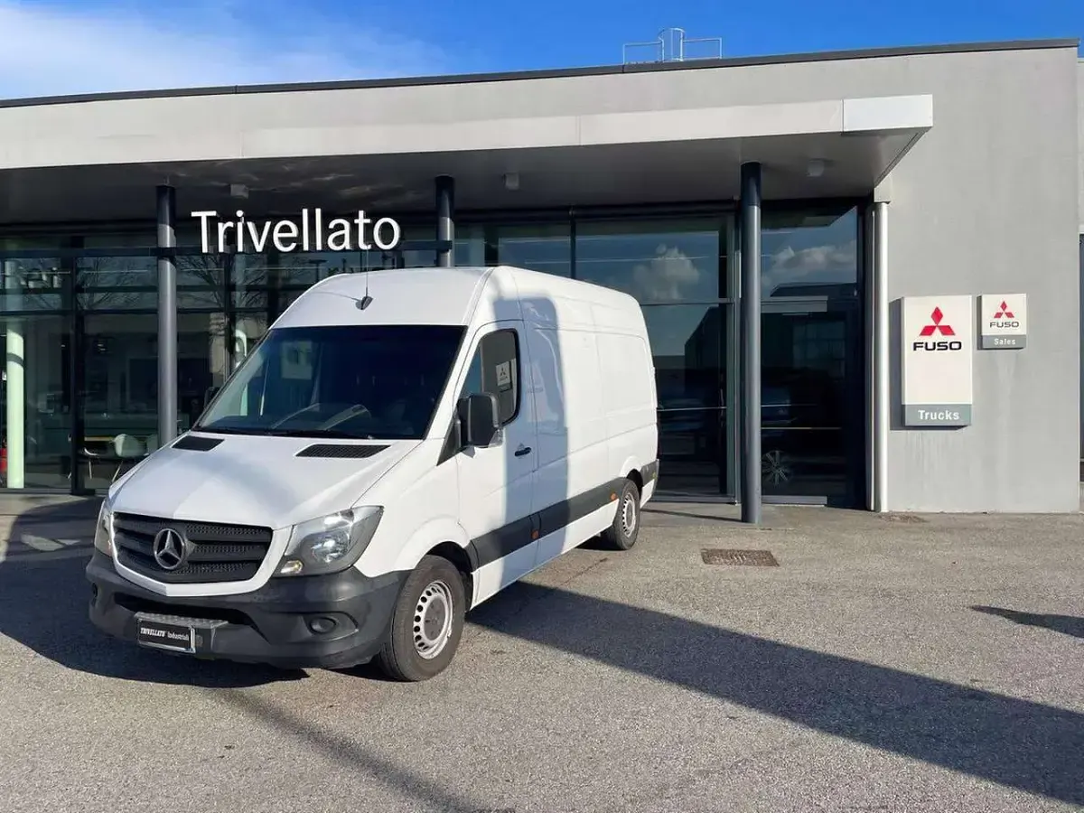 Occasion Mercedes Sprinter 163 ch (119 kW) 2016 Blanc Van
