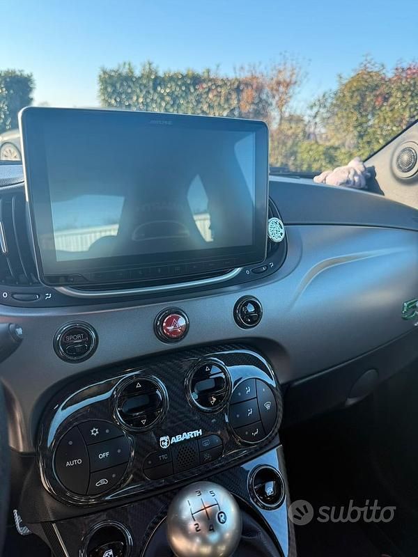 Usata Abarth 595 Turismo 2017 Utilitaria