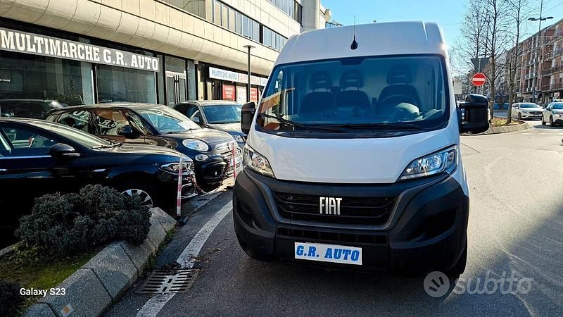 Bianco Usata 2021 Fiat Ducato Furgone | 17.950 € (Ottimo prezzo) - Immagine 1/4