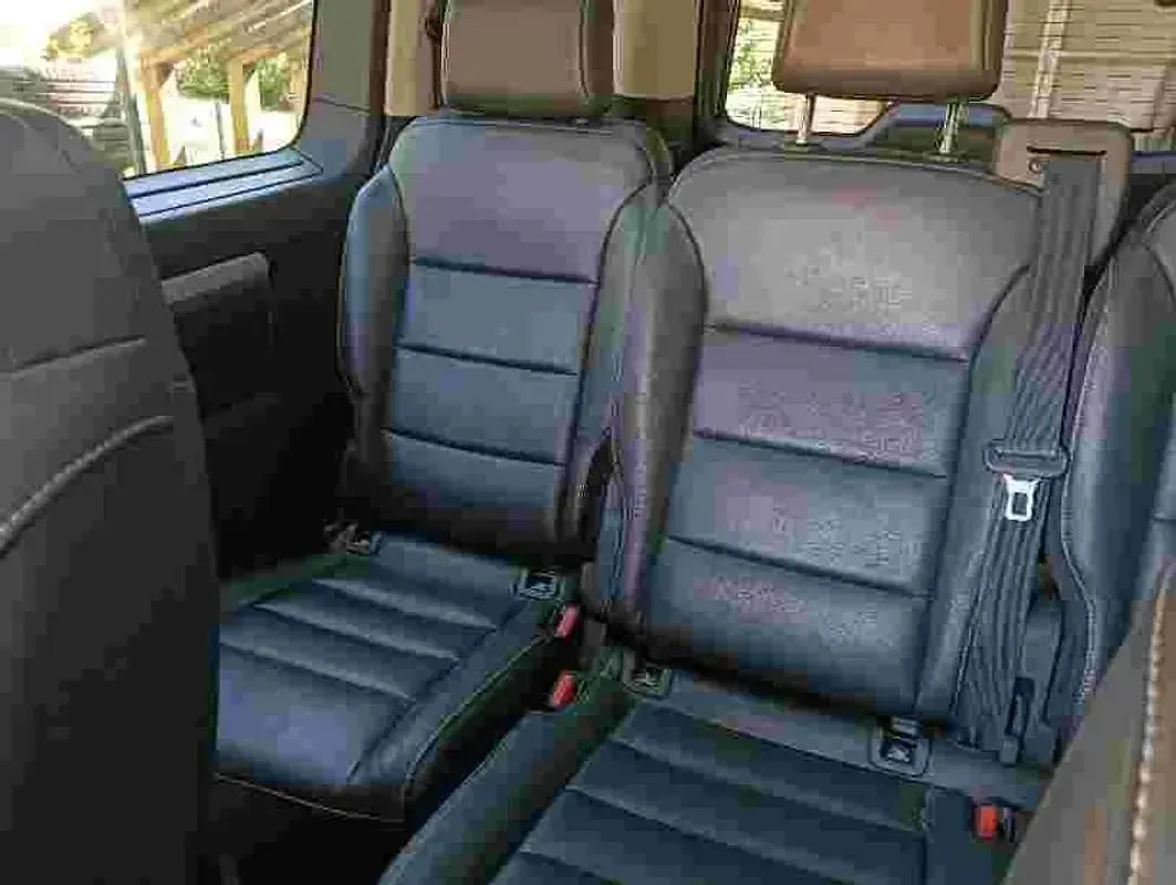 Usata Citroën Spacetourer 177 CV (130 kW) 2020 Arancione Monovolume