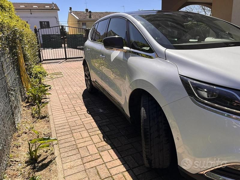 Usata Renault Espace 160 CV (117 kW) 2018 Bianco Monovolume