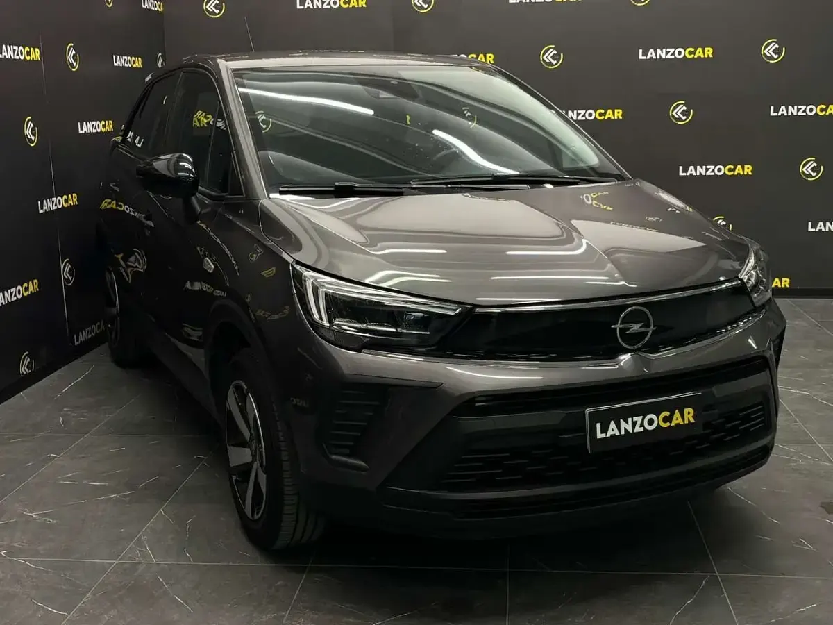 Usata Opel Crossland Edition 110 CV (80 kW) 2023 Grigio SUV