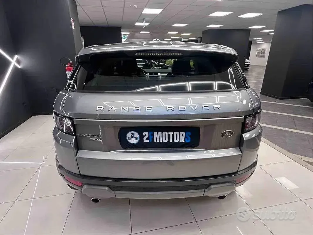 Gebraucht Land Rover Range Rover evoque Prestige 190 PS (139 kW) 2014 Grau SUV