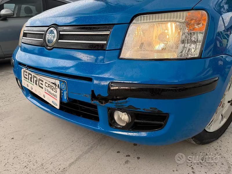 Usata Fiat Panda 60 CV (44 kW) 2004 Blu Utilitaria