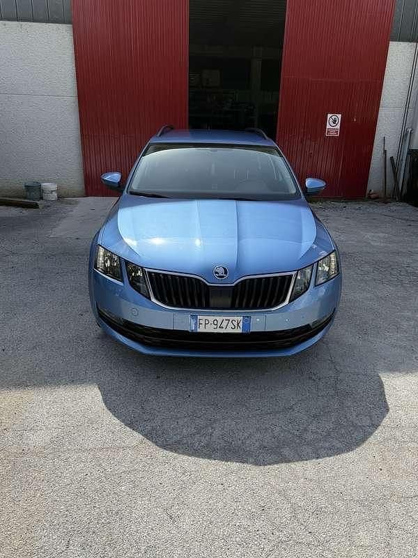 Usata Skoda Octavia G-TEC Executive 110 CV (80 kW) 2018 Station wagon