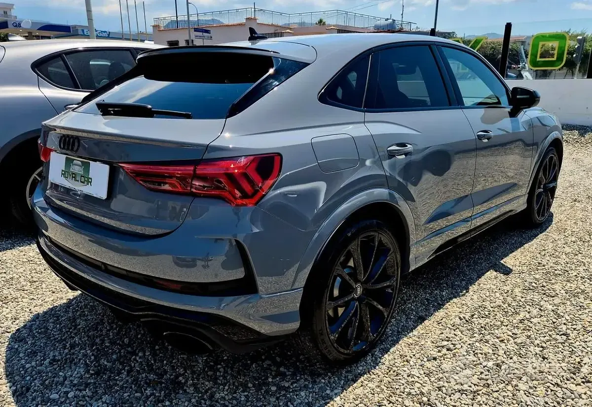 Usata Audi Q3 Sportback 400 CV (294 kW) 2022 Grigio SUV