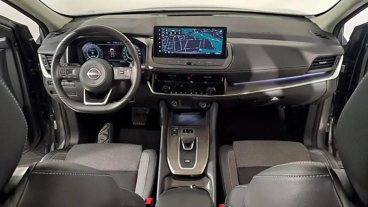 Usata Nissan Qashqai N-Connecta 158 CV (116 kW) 2025 Grigio SUV