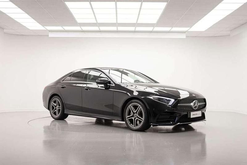 Usata Mercedes CLS400 Premium 340 CV (250 kW) 2020 Nero Utilitaria