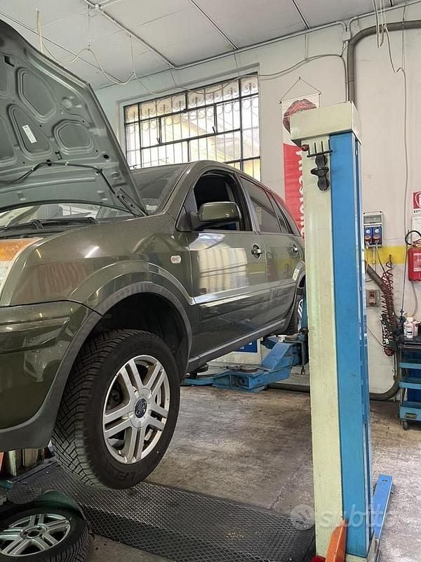 Usata Ford Fusion 80 CV (58 kW) 2006 Verde Utilitaria