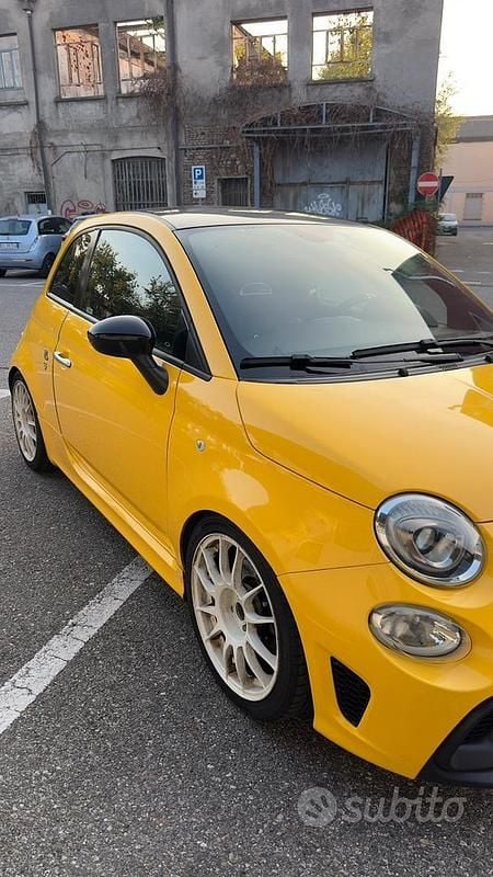 Usata Abarth 595 Pista 2018 Giallo Utilitaria