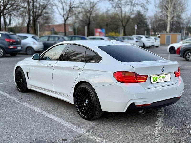Usata BMW 420 M Sport 184 CV (135 kW) 2015 Bianco Coupé