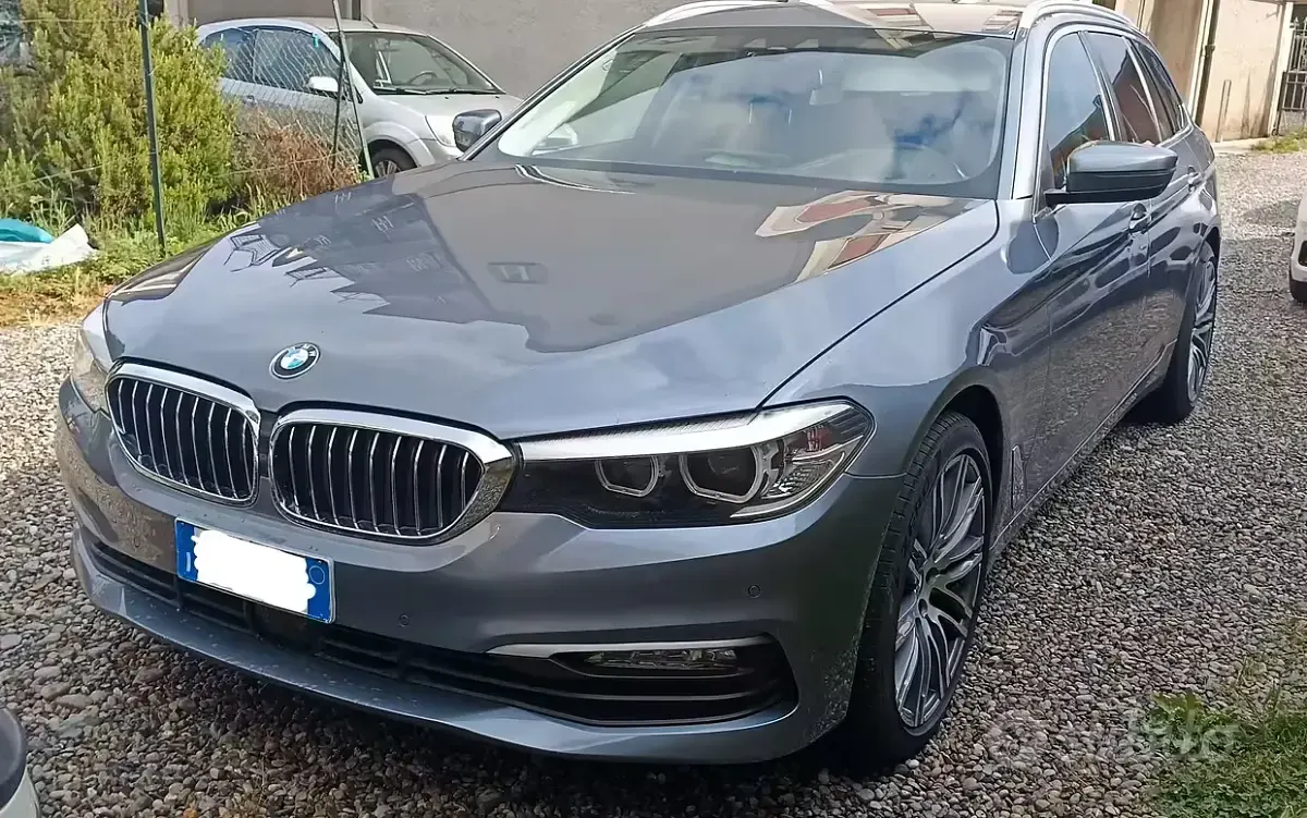 Usata BMW 520 M Sport 190 CV (139 kW) 2018 Grigio Station wagon