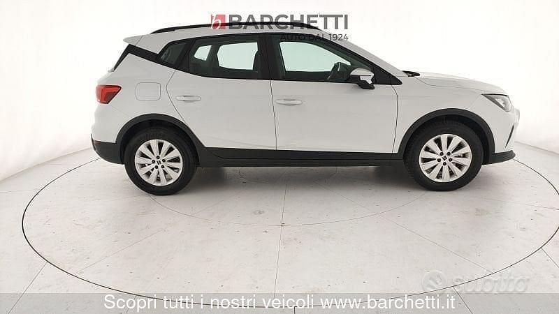Usata Seat Arona Style 95 CV (69 kW) 2024 Bianco SUV
