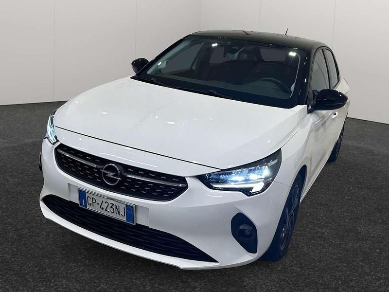 Usata Opel Corsa Elegance 75 CV (55 kW) 2020 Bianco Utilitaria