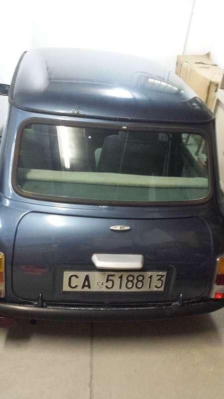 Usata Austin Mini 44 CV (32 kW) 1986 Blu/azzurro Berlina