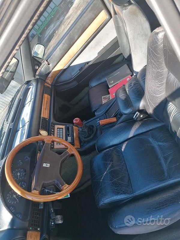 Usata Maserati Biturbo 1988 Berlina