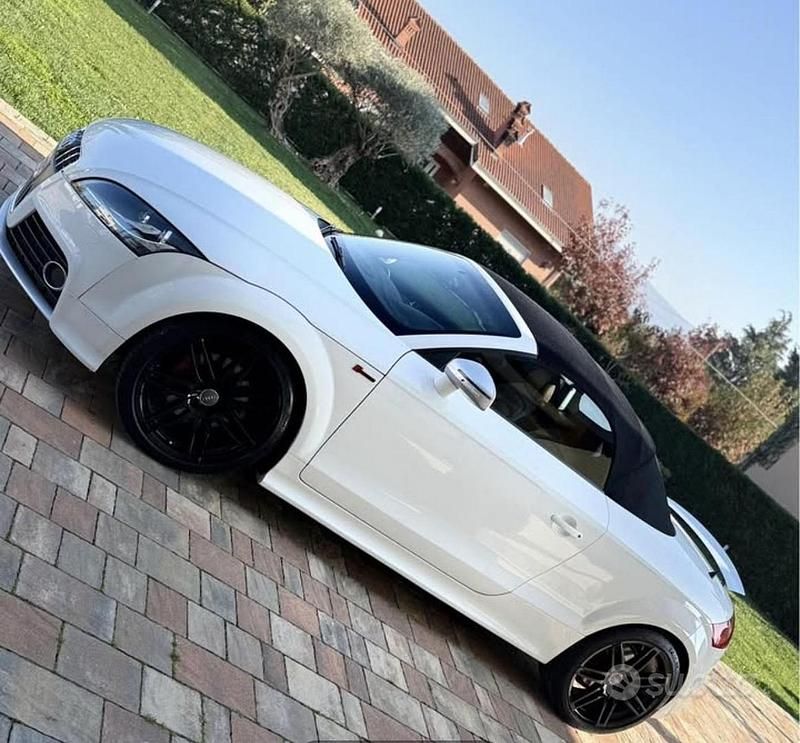 Usata Audi TT Roadster 200 CV (147 kW) 2007 Bianco Cabrio