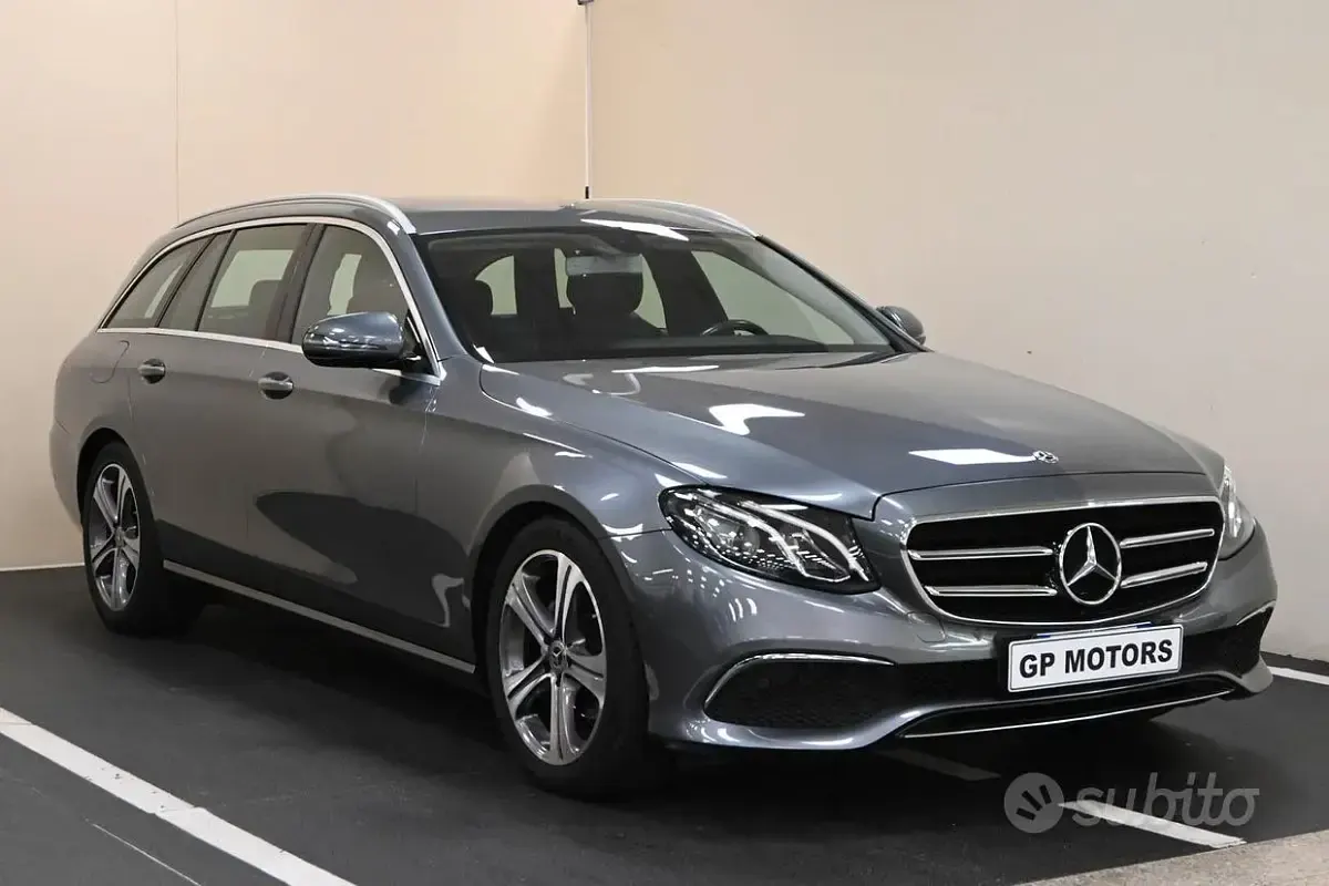 Usata Mercedes E200 160 CV (117 kW) 2020 Grigio Station wagon