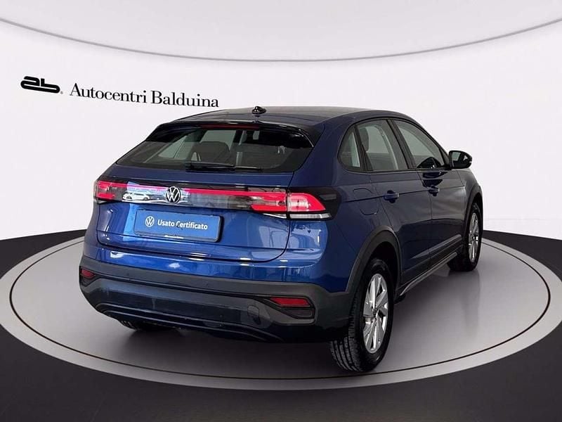 Usata VW Taigo Life 150 CV (110 kW) 2022 Blue reef metalizzato SUV