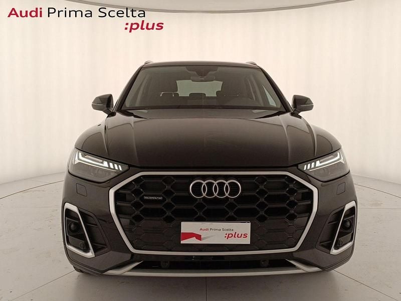 Usata Audi Q5 S-Line 204 CV (150 kW) 2021 Nero mythos metallizzato SUV