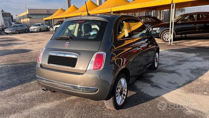 Usata Fiat 500 Lounge 69 CV (50 kW) 2015 Grigio Berlina