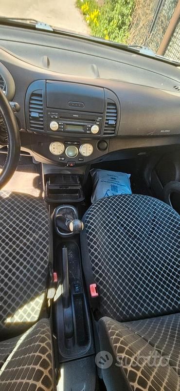 Usata Nissan Micra 2007 Grigio Utilitaria