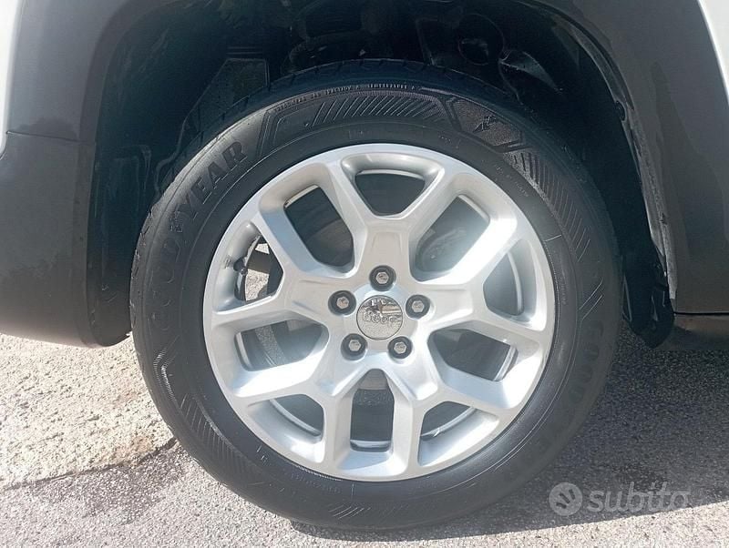 Gebraucht Jeep Renegade 95 PS (69 kW) 2017 Weiß SUV