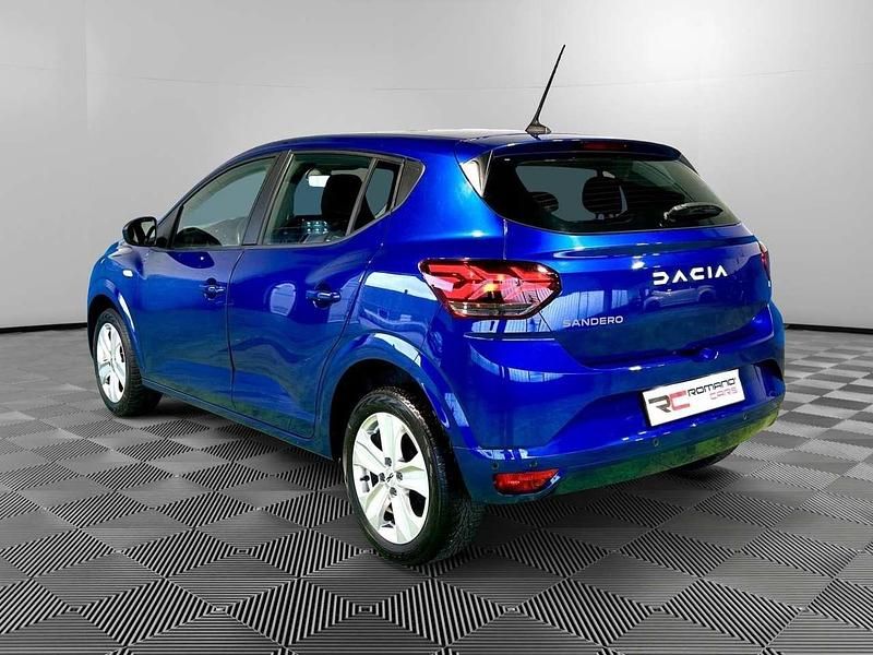 Usata Dacia Sandero Expression 91 CV (66 kW) 2023 Blu/azzurro Berlina