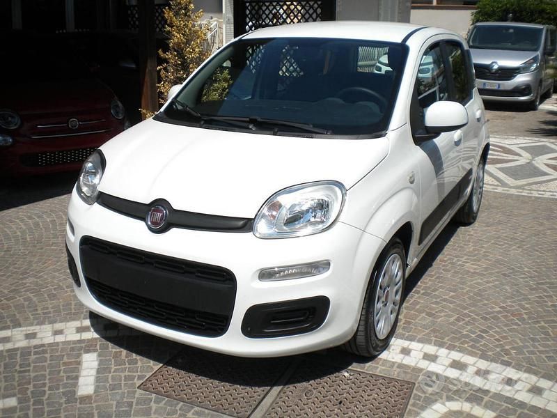 Usata Fiat Panda S 69 CV (50 kW) 2021 Bianco Berlina